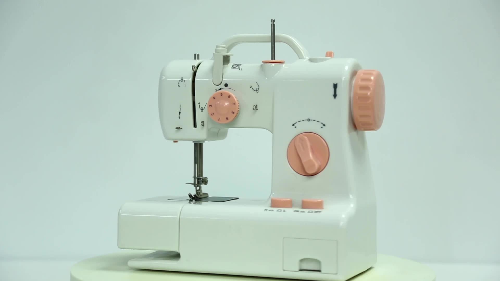 Vof Fhsm318 Portable Electric Mini Sewing Machine With Cutter Buy