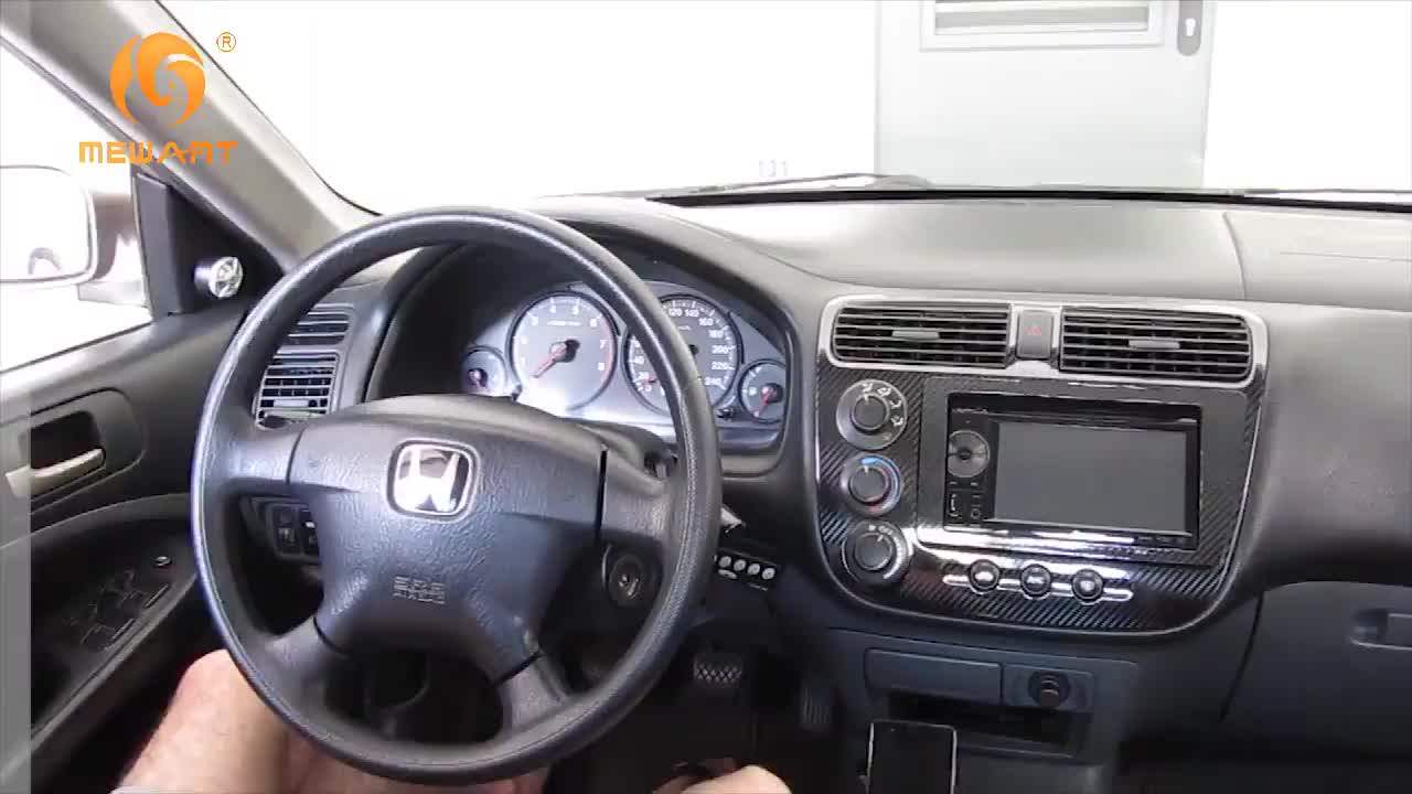 Personalized Black Leather Steering Wheel Cover For Kia Optima K5 2011