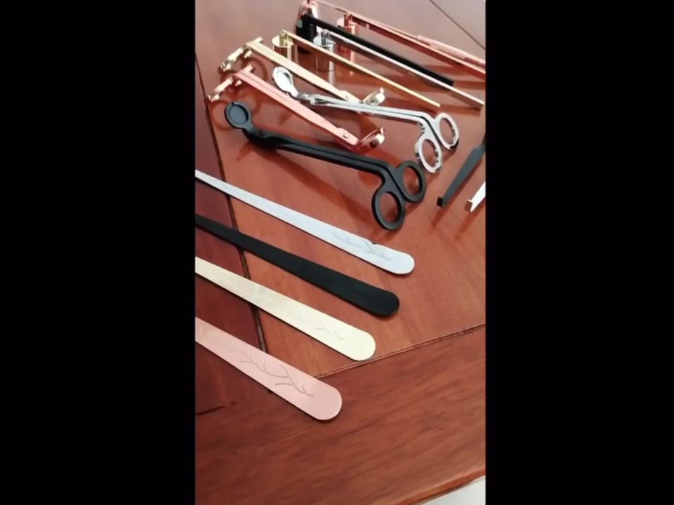 Decorative Safely Bulk Accessories Wick Kit Flame Candle Snuffer