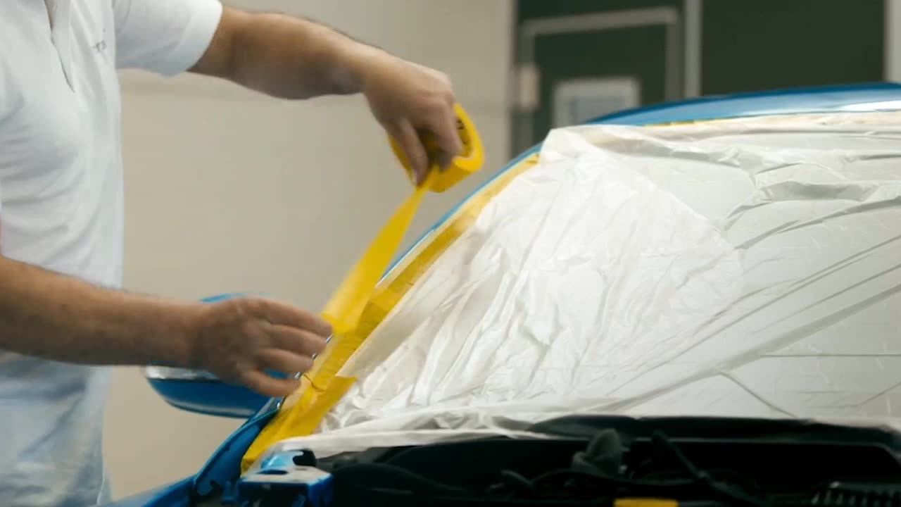 Painters 90 Degree Masking Tape Jumbo Roll General Masking Tape For Car