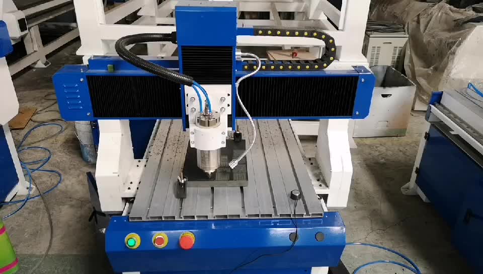 6090 Woodworking Cnc Router 600 X 900 Balsa Wood Factory Furniture