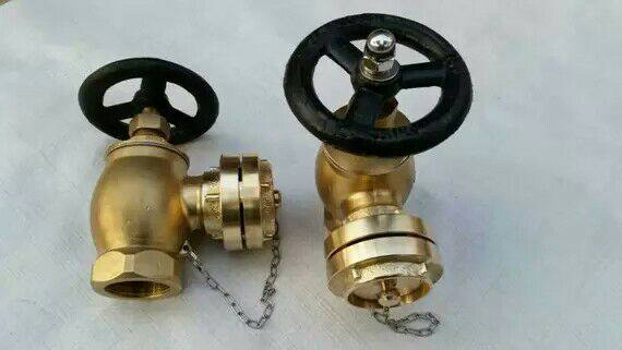 Manufacturers direct sales of flame bolt (copper) marine flame hydrant DN40 50 65 fire hydrant fire - fighting equipment