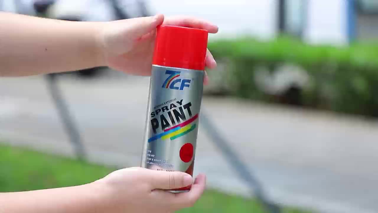 7cf All Purpose Color Acrylic Spray Paint Msds For Wood Plastic Buy