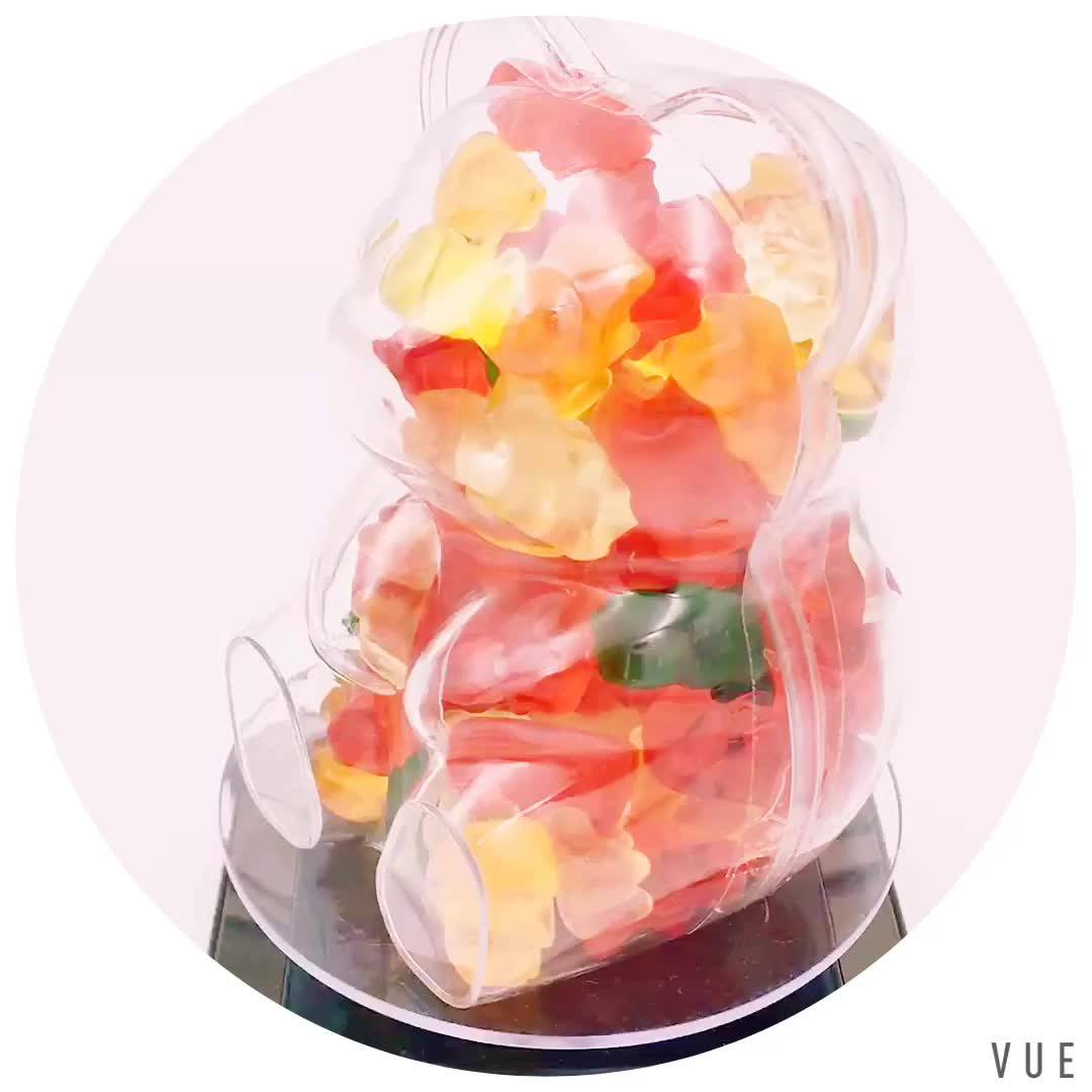 Assorted Flavor Bulk Halar Gummy Bears Candy Toy Wholesale Buy Gummy Bears,Multicolor Bear