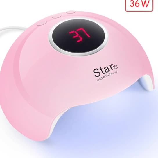 Star 36w Nail Dryer Uv Led Nail Lamp Light Machine Curing Uv Nail Gel