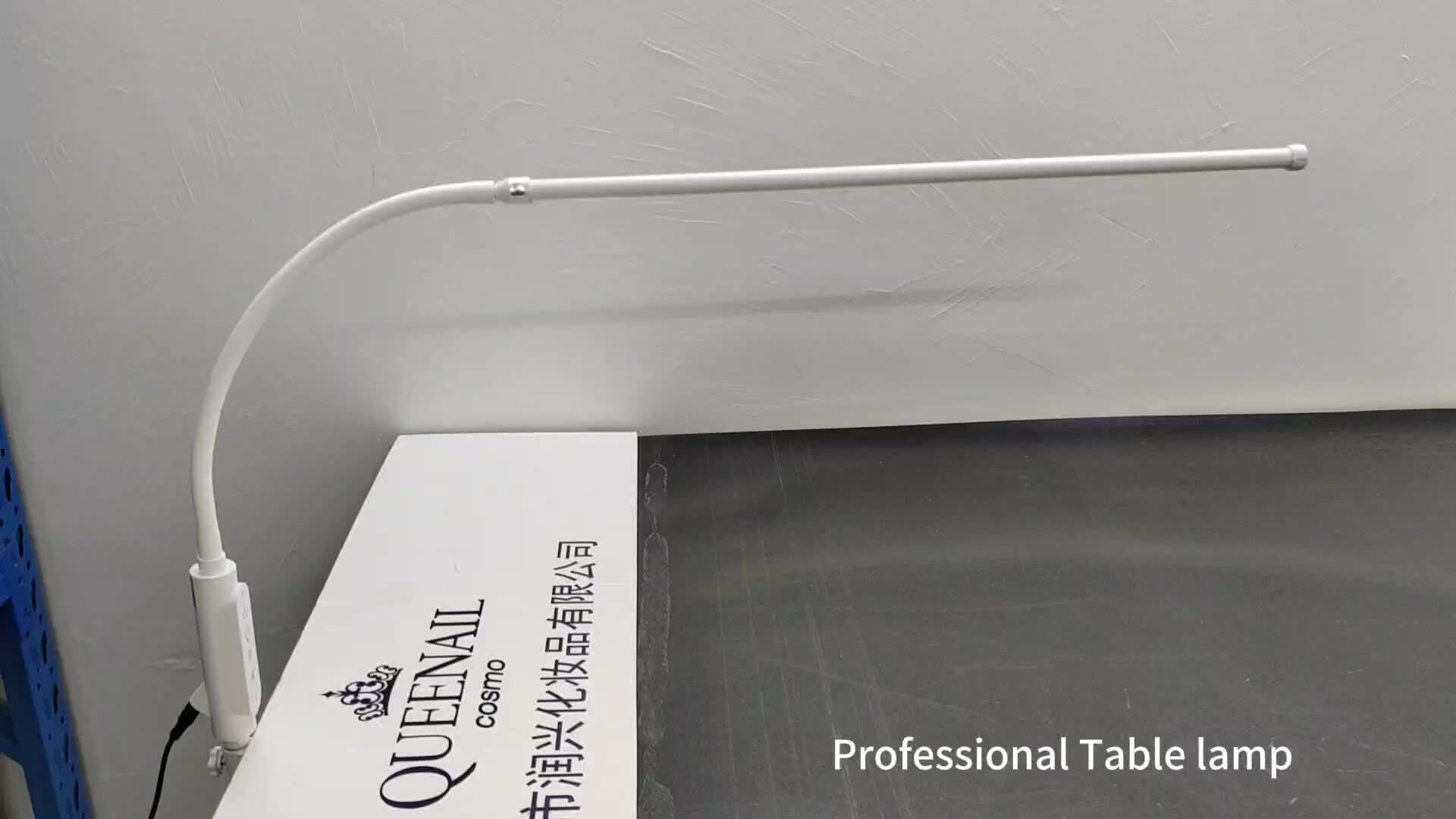 18w Led Clip On Light Led Desk Lamp Flexible Table Usb Reading Book Bed