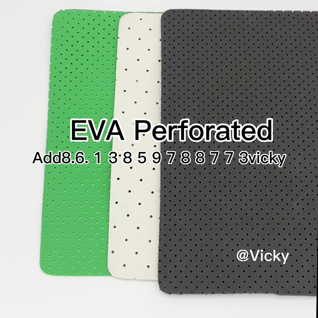 Perforated Eva Sheet Hole Eva Craft Punched 2.5mm Goma Eva Foam Sheet Buy Goma Eva Foam Sheet