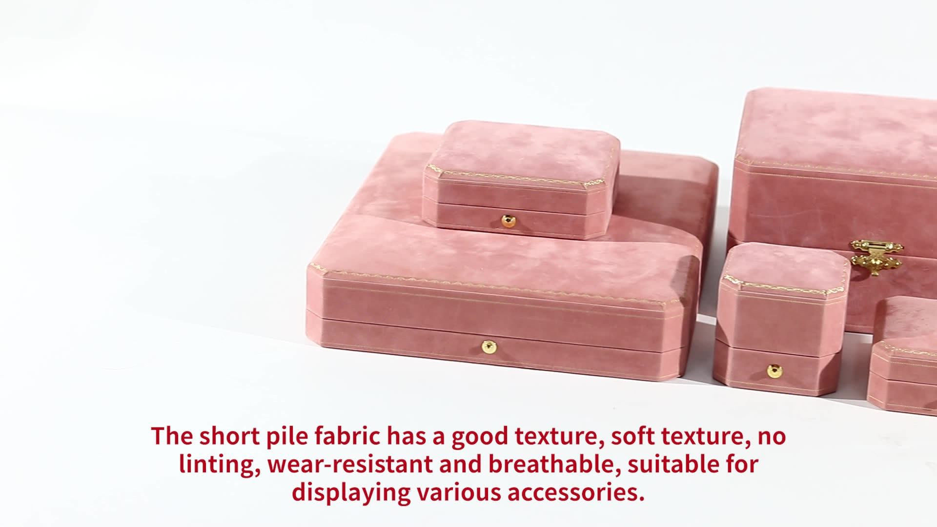 Hanhong Wholesale Custom Luxury Pattern Jewelry Packaging Box Bracelet