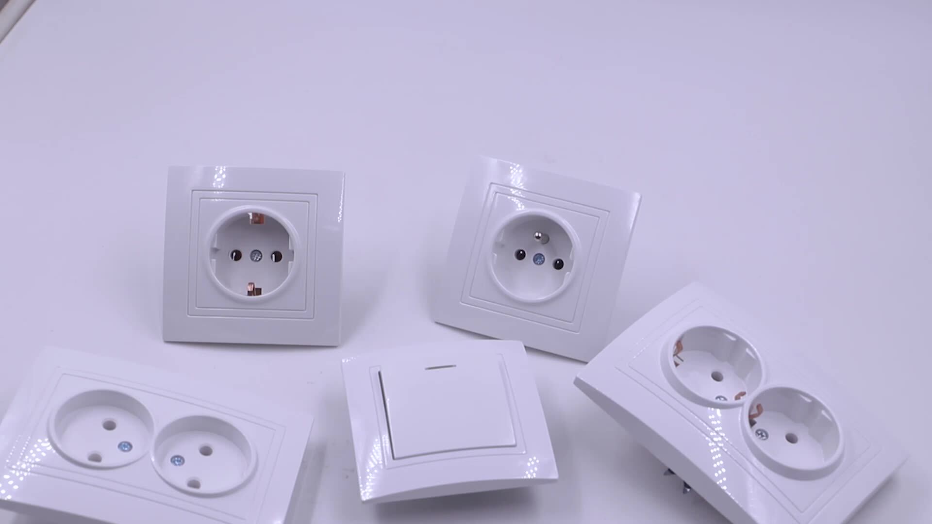 Виды розеток электрических по монтажу