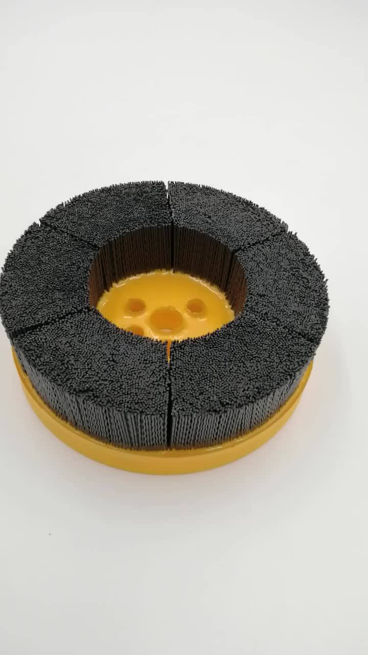10 Inch Dia Polishing Buffing Tool Abrasive Nylon Wire Brush For Surface Finish Grinding Buy