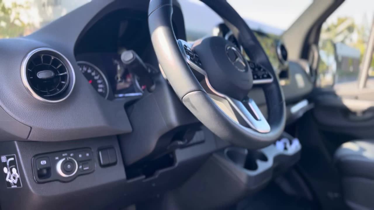 German Made Camper Conversion Sprinter Van Used Low Mileage Very Clean