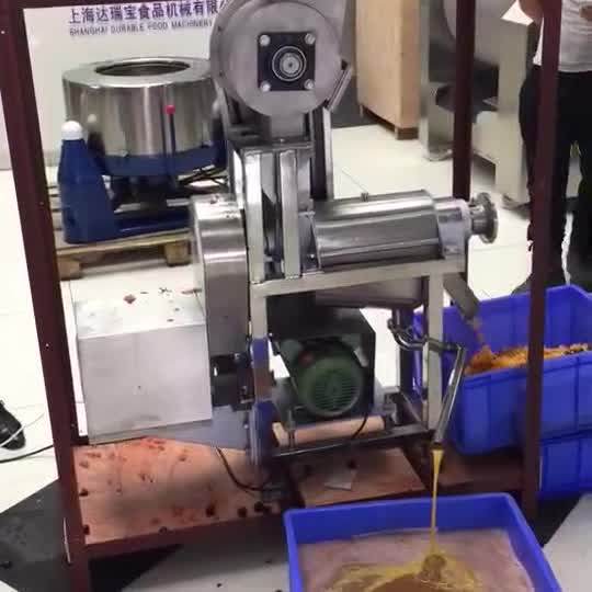 Commercial Passion Fruit Juice Machine Industrial Pineapple Juice