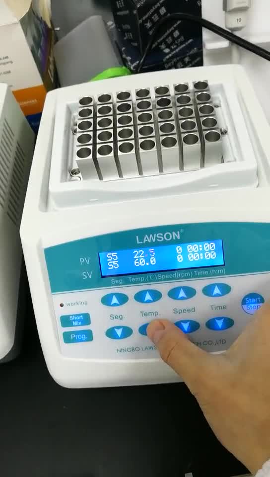 Laboratory Orbital Shaker Shaking Incubator Dry Bath Price Cooling And