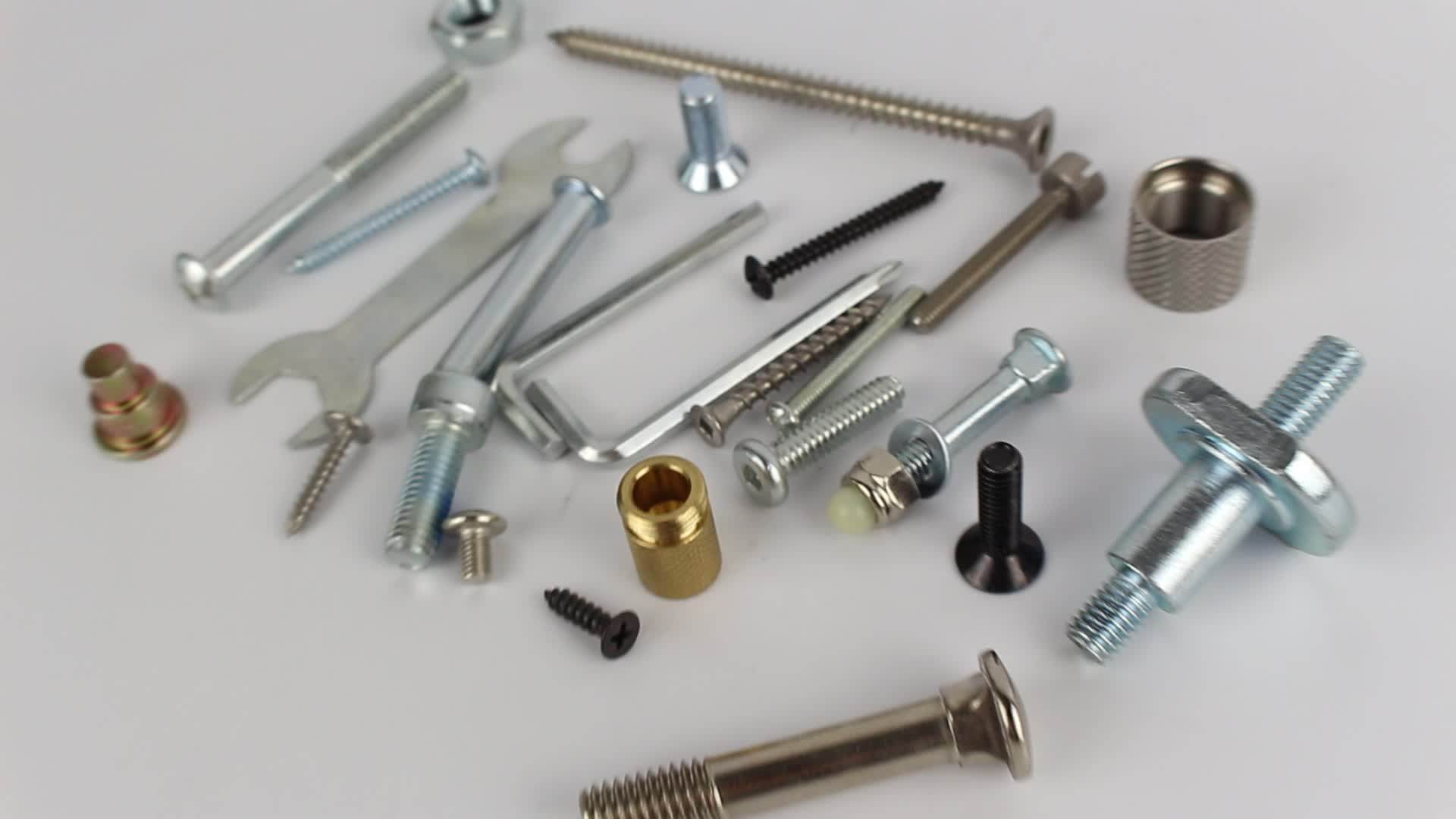 Manufacturer Oem Wholesale Custom Steel Aluminum Flat Head Rivet Of