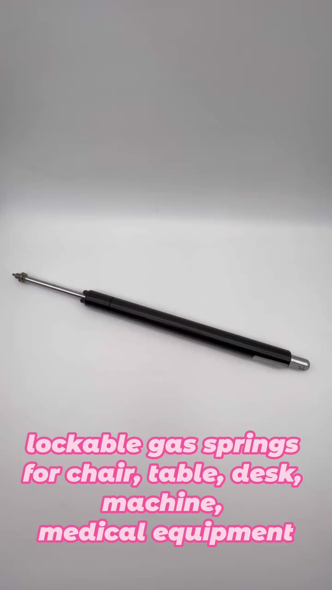 Heavy Duty Mechanism Nitrogen Lockable Gas Springs For Medical Wheelchairs Buy Lockable Gas