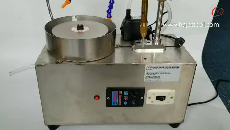 Hajet Automatic Gemstone Faceting Machine Jewelry Diamond Gem Facet