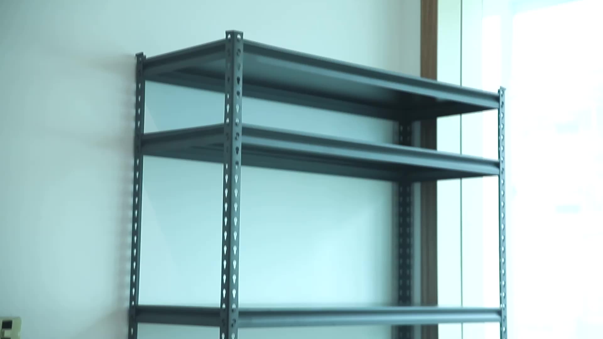Industrial Warehouse Storage Rack Price Steel Stacking Shelf Rack Iron