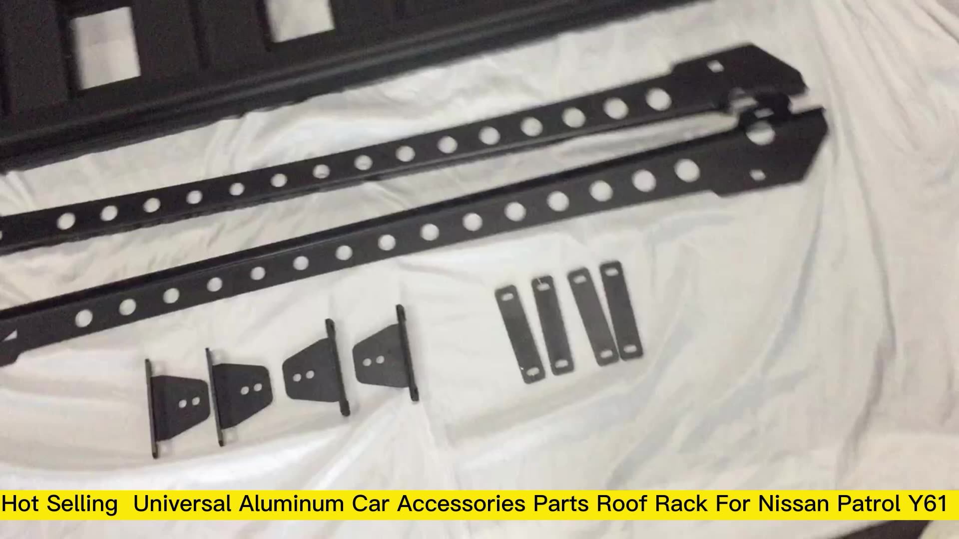 2200mm *1250mm Roof Platform Rack Roof Racks For Toyota Fortuner Suv