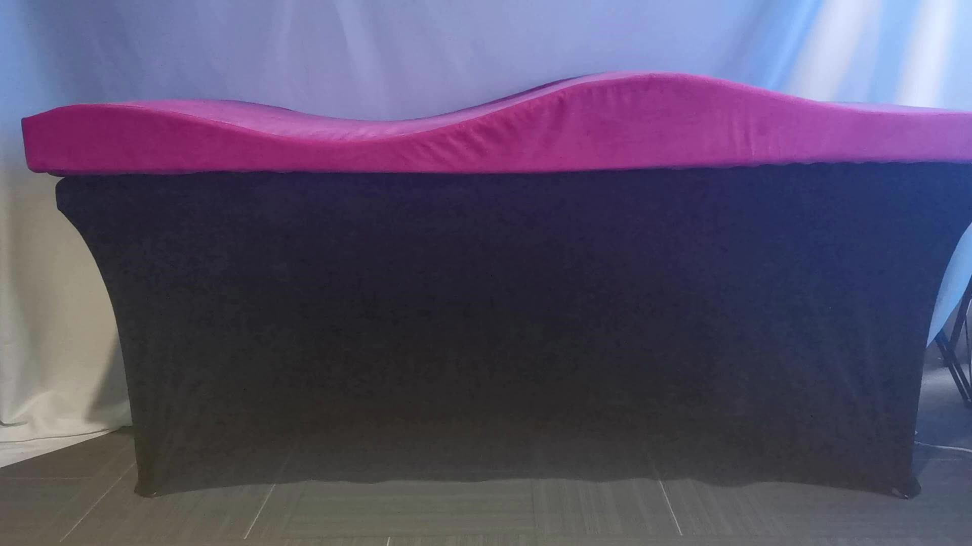 Customize Eyelash Extension Massage Table Mat Beauty Bed Pad Wave