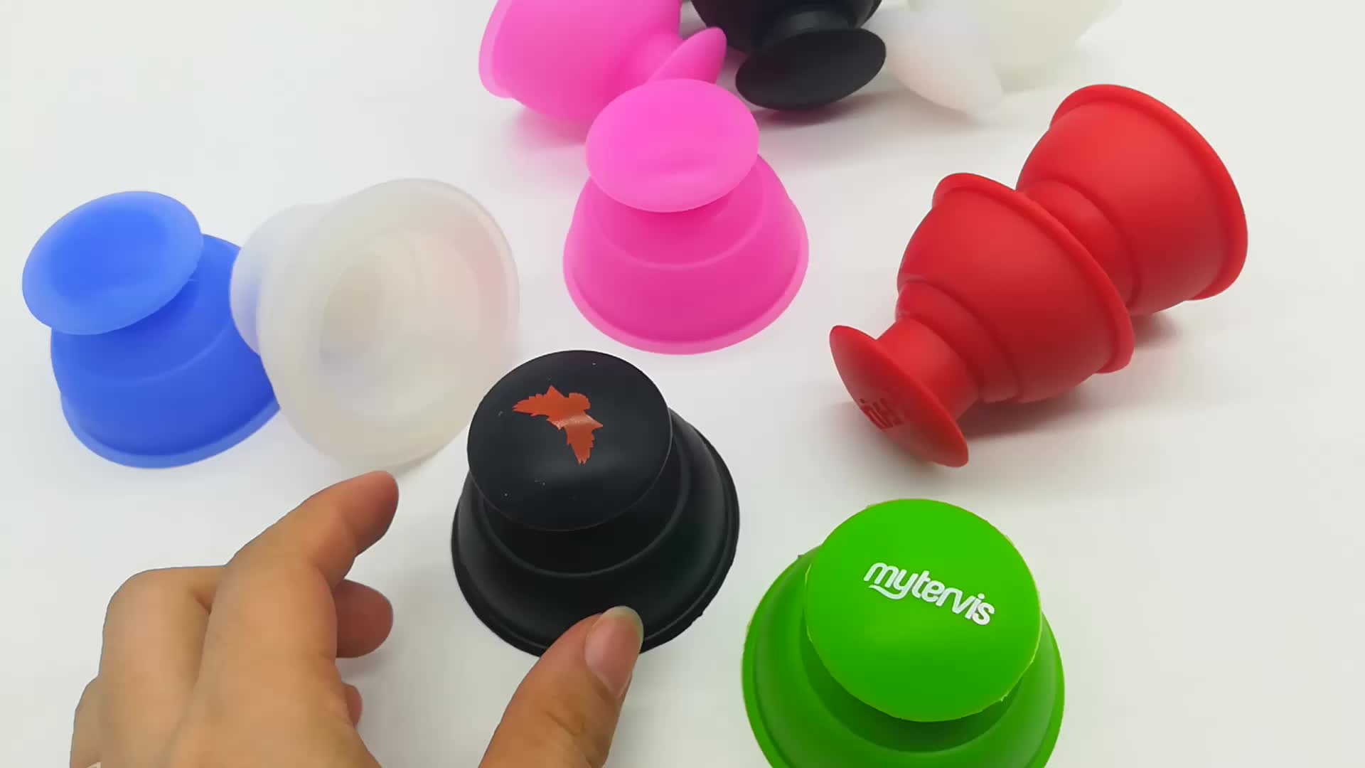 Custom Cupping Kit Silicone Massage Fire Vacuum Suction Cupping Therapy