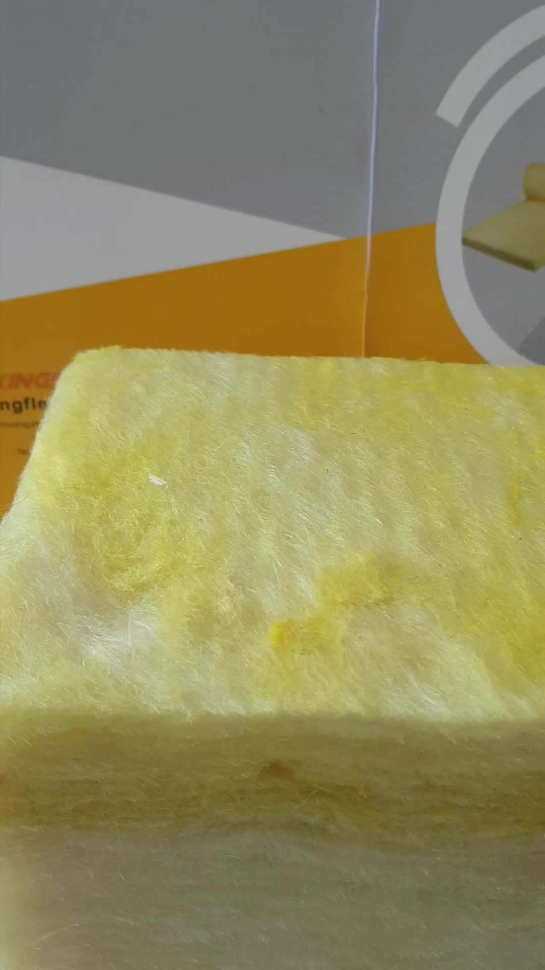 House Roof And Outside Walls Insulation Blanket Fiber Glass Wool Buy