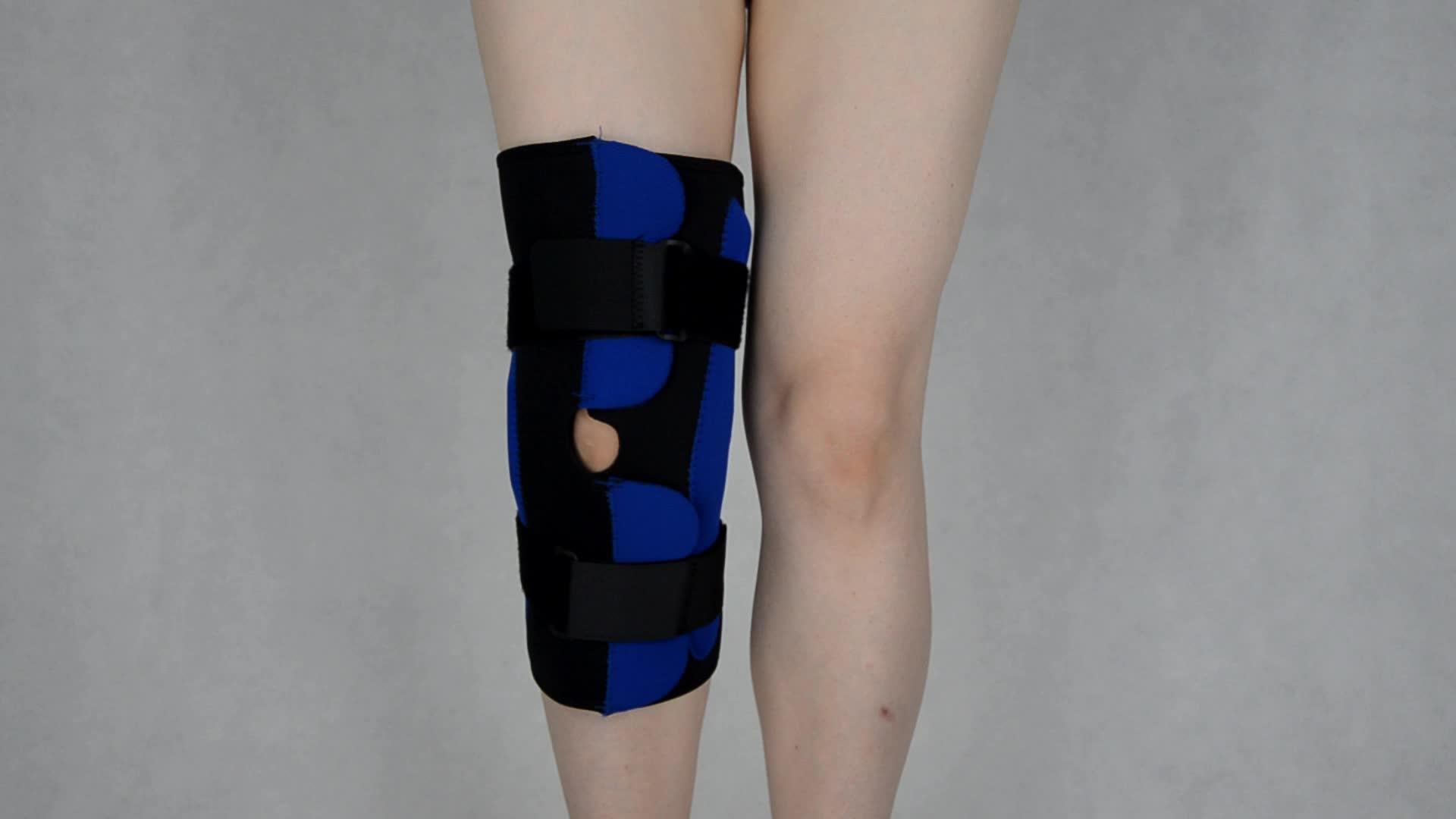 Hyl9926 Angle Adjustable Knee Brace Orthopedic Hinged Medical Knee