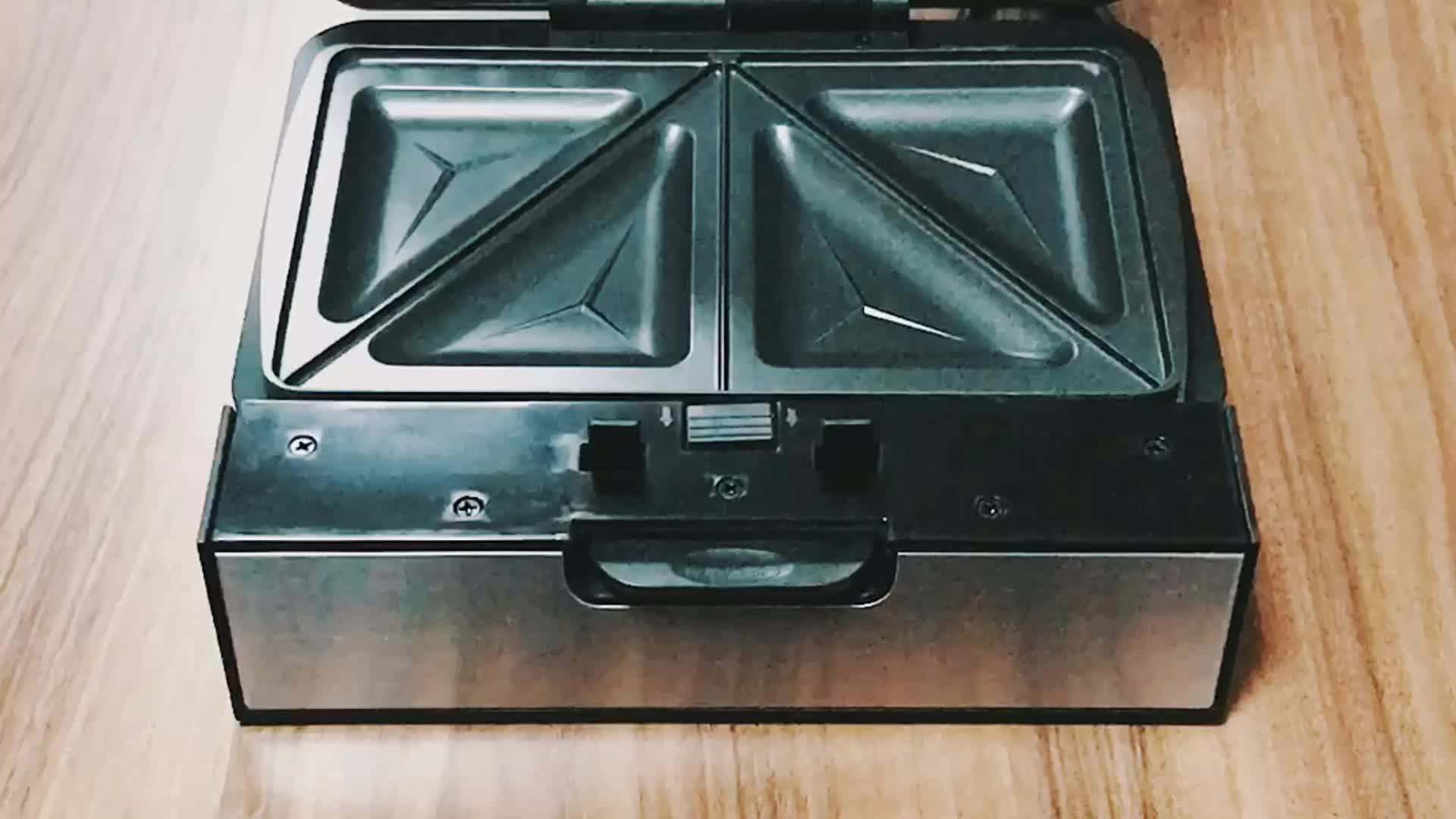 Geditai New Design Multi Interchangeable Plates Sandwich Maker,Non