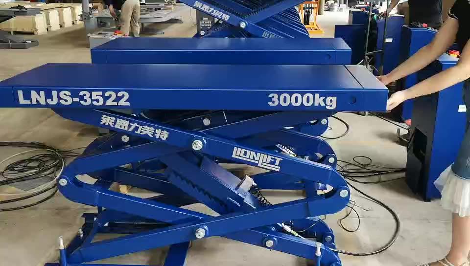 3500kg Hydraulic Auto Lift Scissor Car Lift Buy Hydraulic Auto Lift