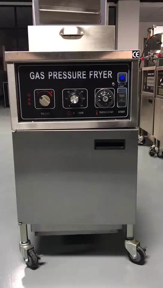 Gas Pressure Deep Fryer Economical Henny Penny Chicken Pressure Fryer