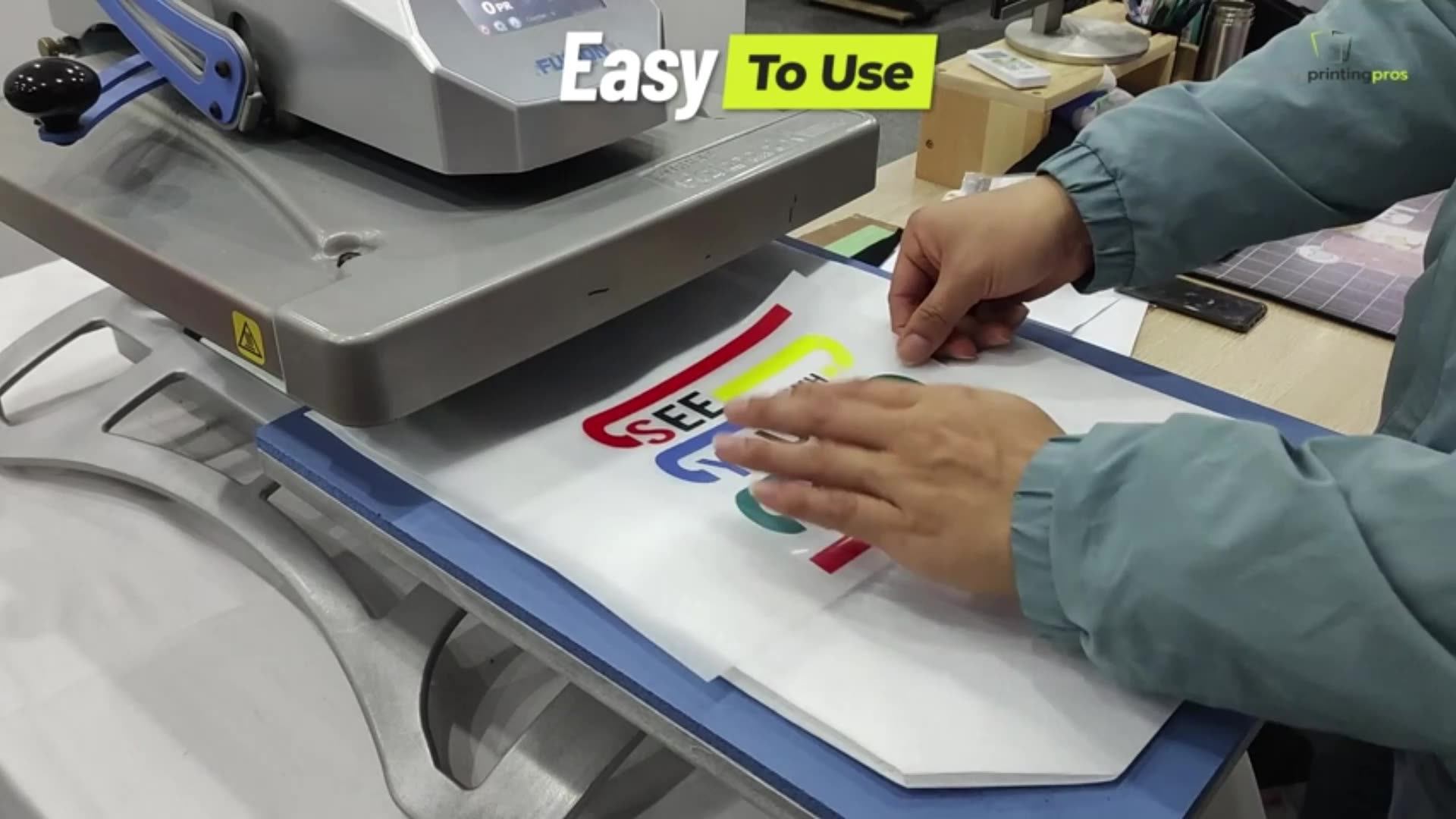 Wholesale Custom Heat Transfer Logo Vinyl Heat Transfer Labels