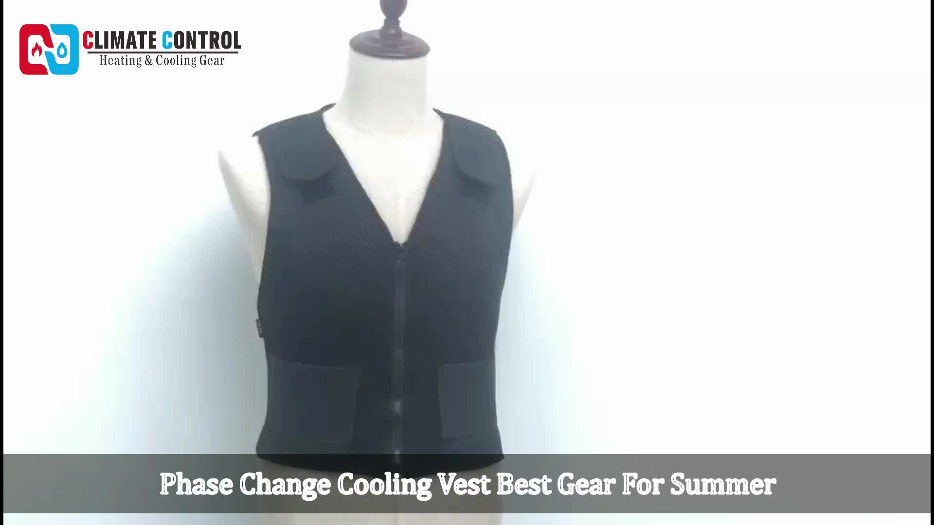 Climatecontrol Best Phase Change Cooling Vest For High Humidity Buy Best Cooling Vest For High