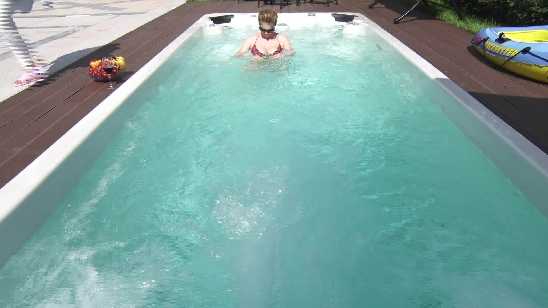 Acrylic Swim Spa Shell / Fiberglass Hot Tub Shells Buy Swim Spa Shell