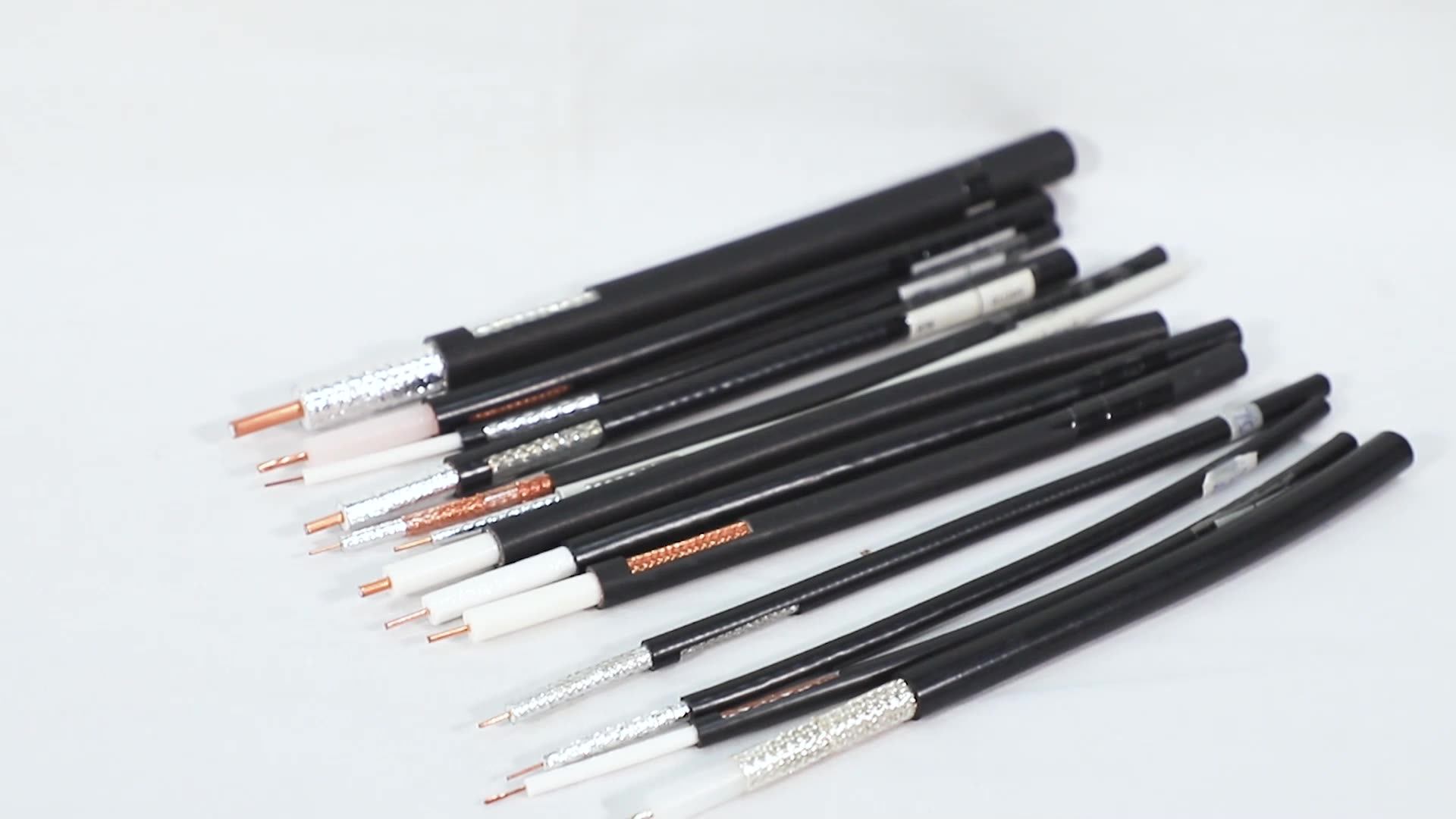 Yuxun 50ohm Rg213 Coax Coaxial Cable Buy Stranded Bare Copper Coaxial