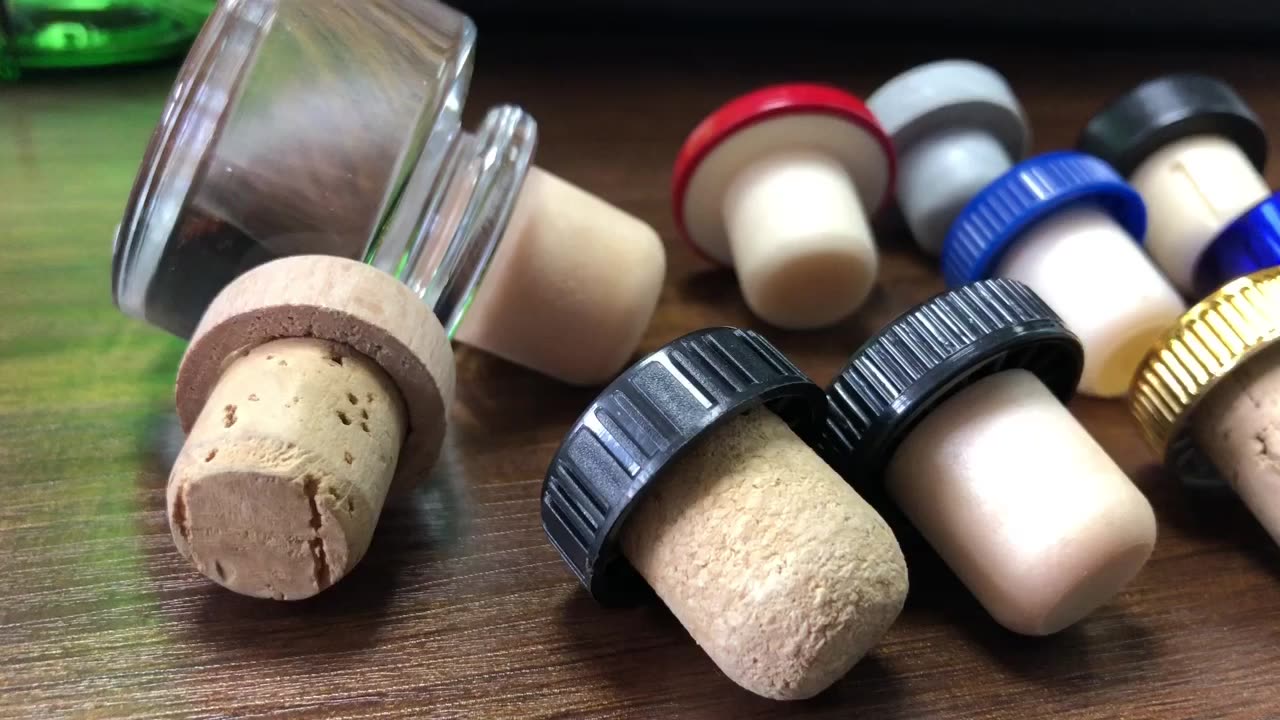 Wholesale Synthetic Corks For Liquor Wine Bottles Jars Customizable