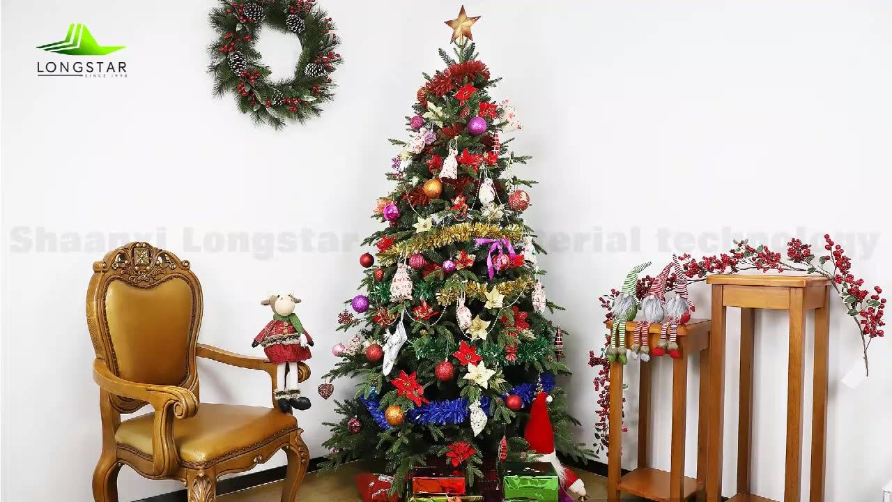 Wholesale Artificial LED 7ft Christmas Tree Christmas Decorations
