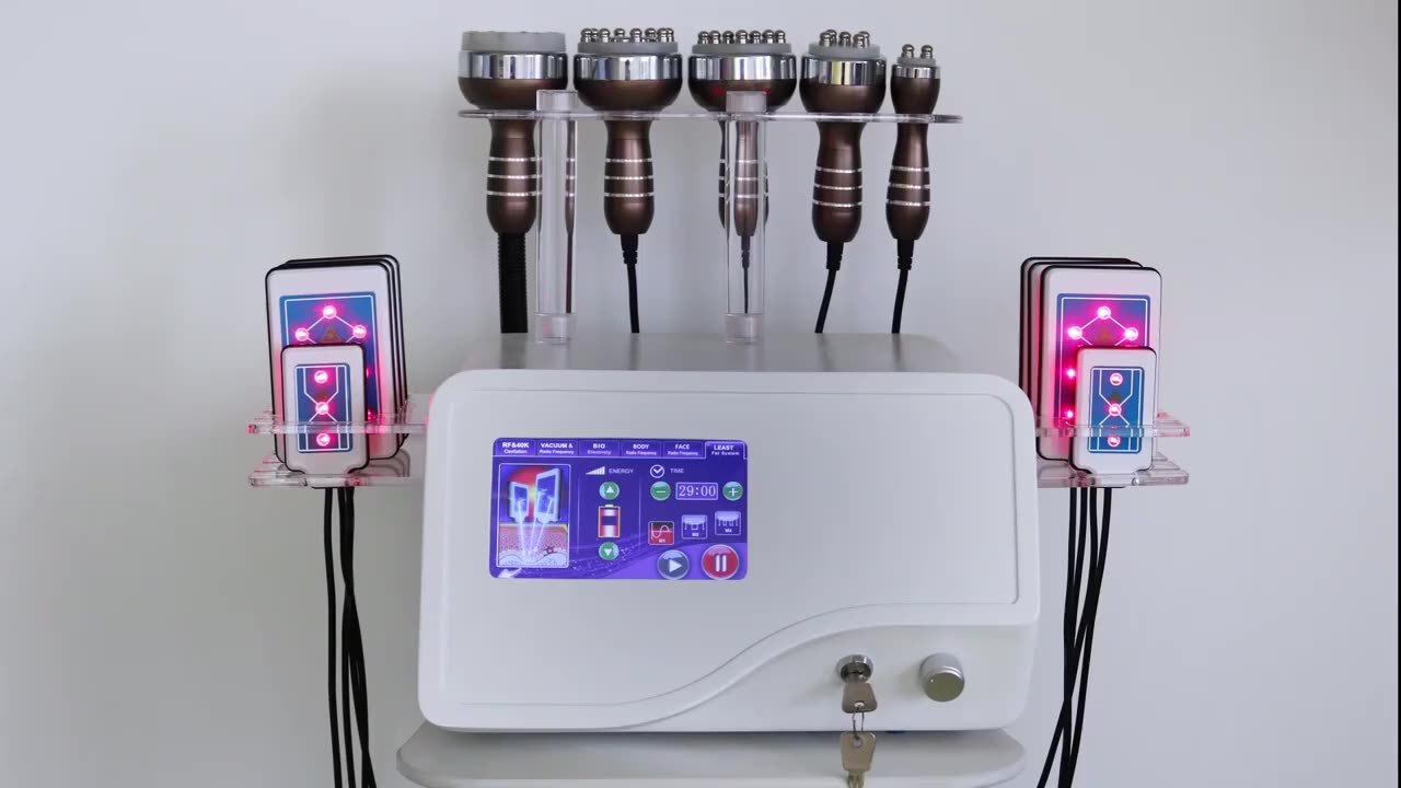 Cuerpo De La Máquina Cavitación Ce Aprobado Ultrasonido ...
