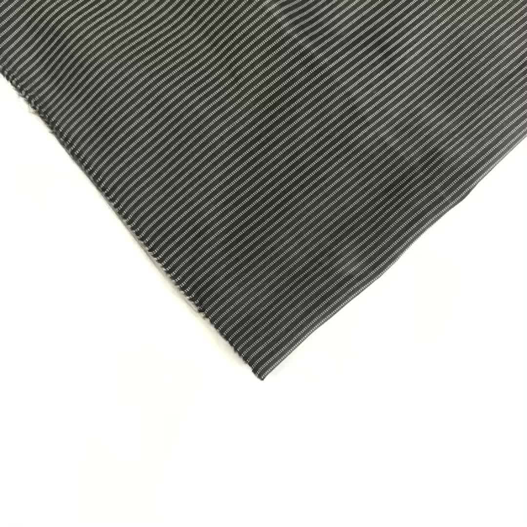 Polyester Taffeta Sleeve Lining Fabric Yarndyed Strips Fabric Buy