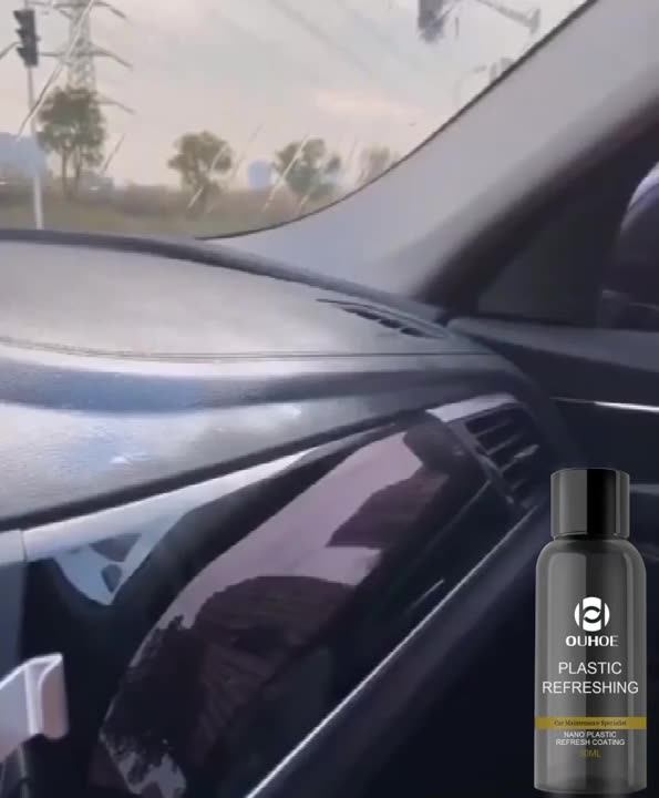 Car Maintenance Specialist Nano Plastic Refresh Coating Refurbish Agent