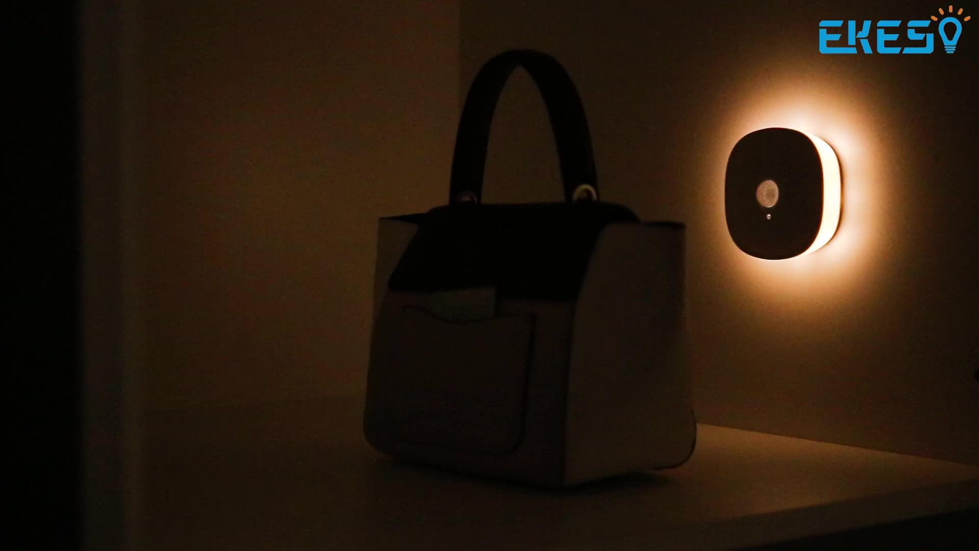 Battery Operated Wireless Pir Motion Sensor Stair Wall Light Buy