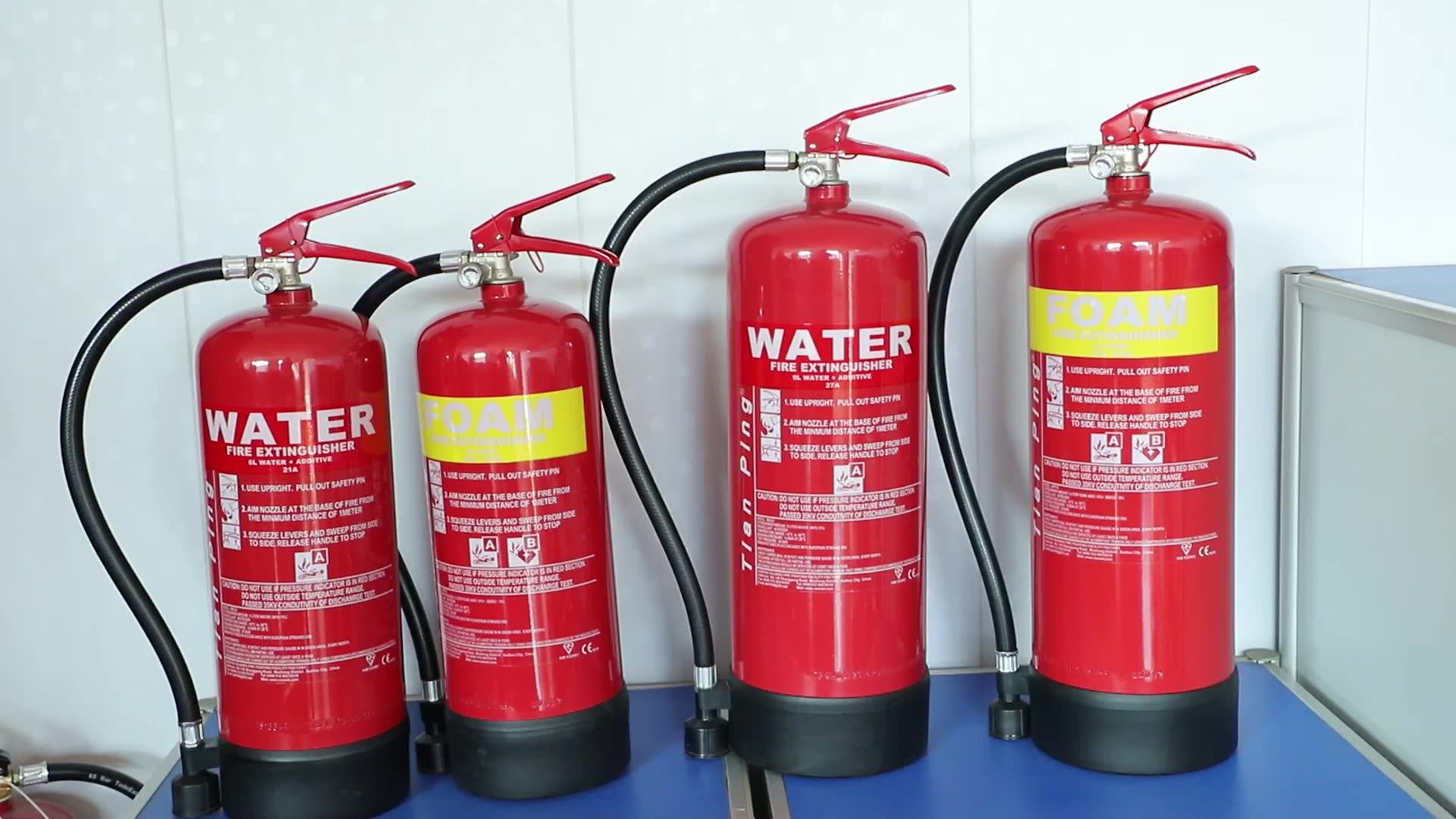 Best Quality Cheap 6l 9l Foam Fire Extinguisher Cartridge Water Mist