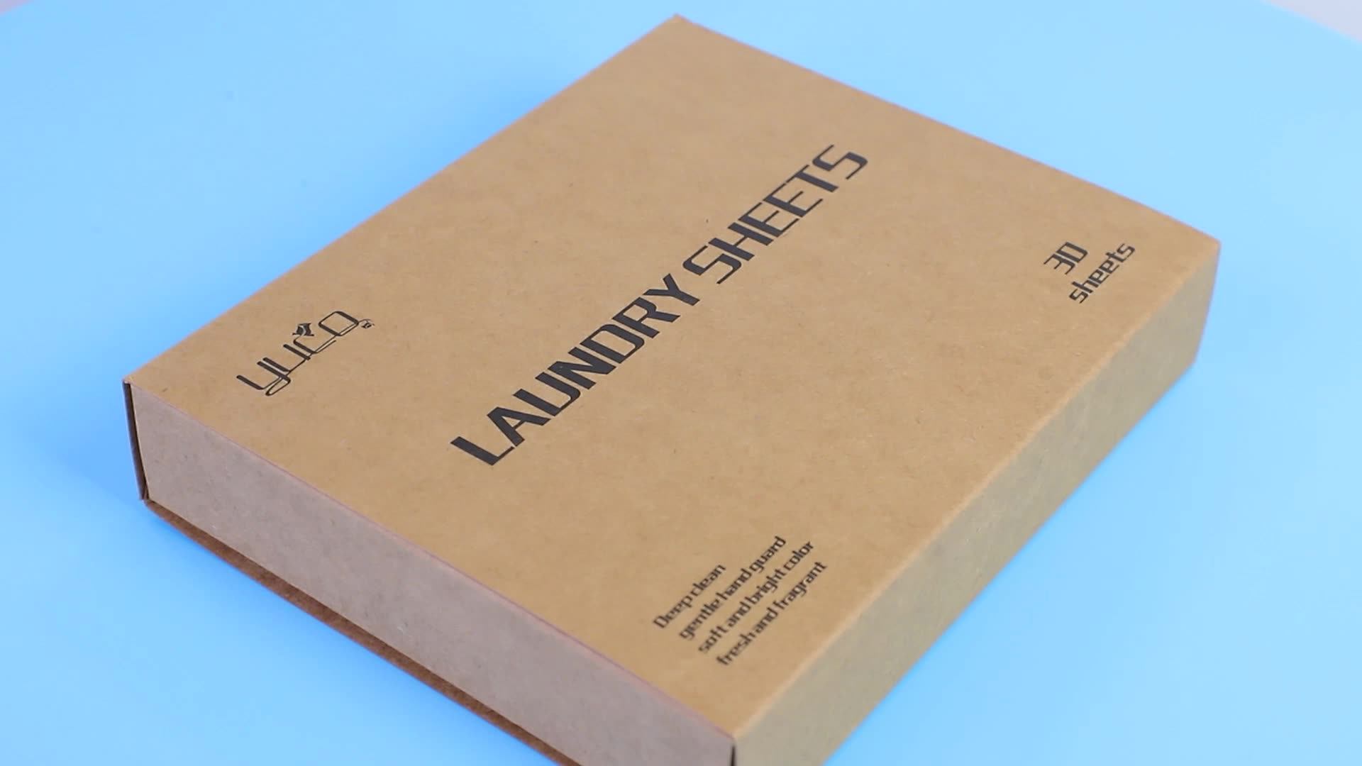 Fast Dissolvable Laundry Tablets Oem Odm Eco Friendly Laundry Tablets