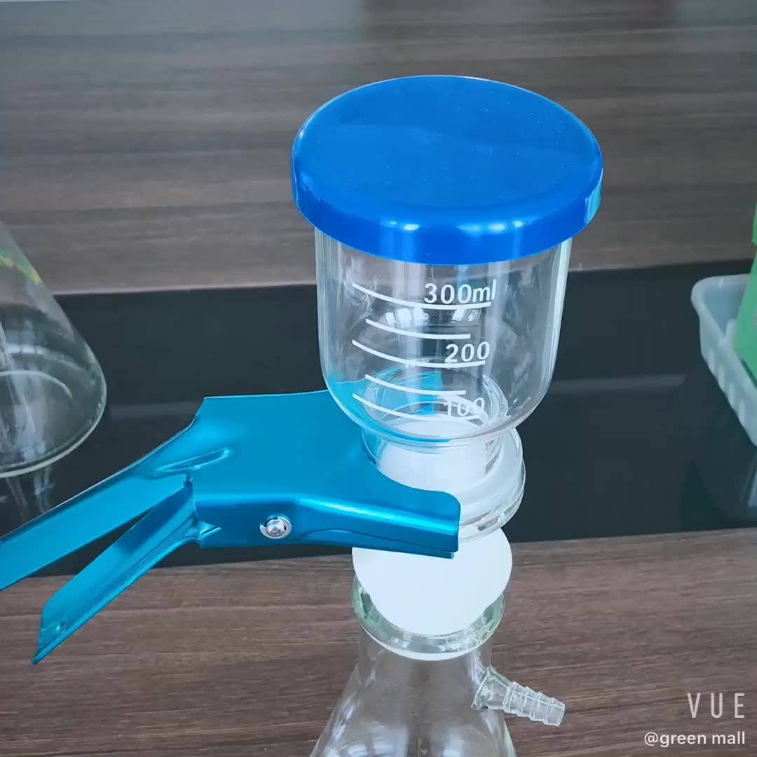 1000ml All Glass Holder Solvent Filtration Units Vacuum Filter Holder