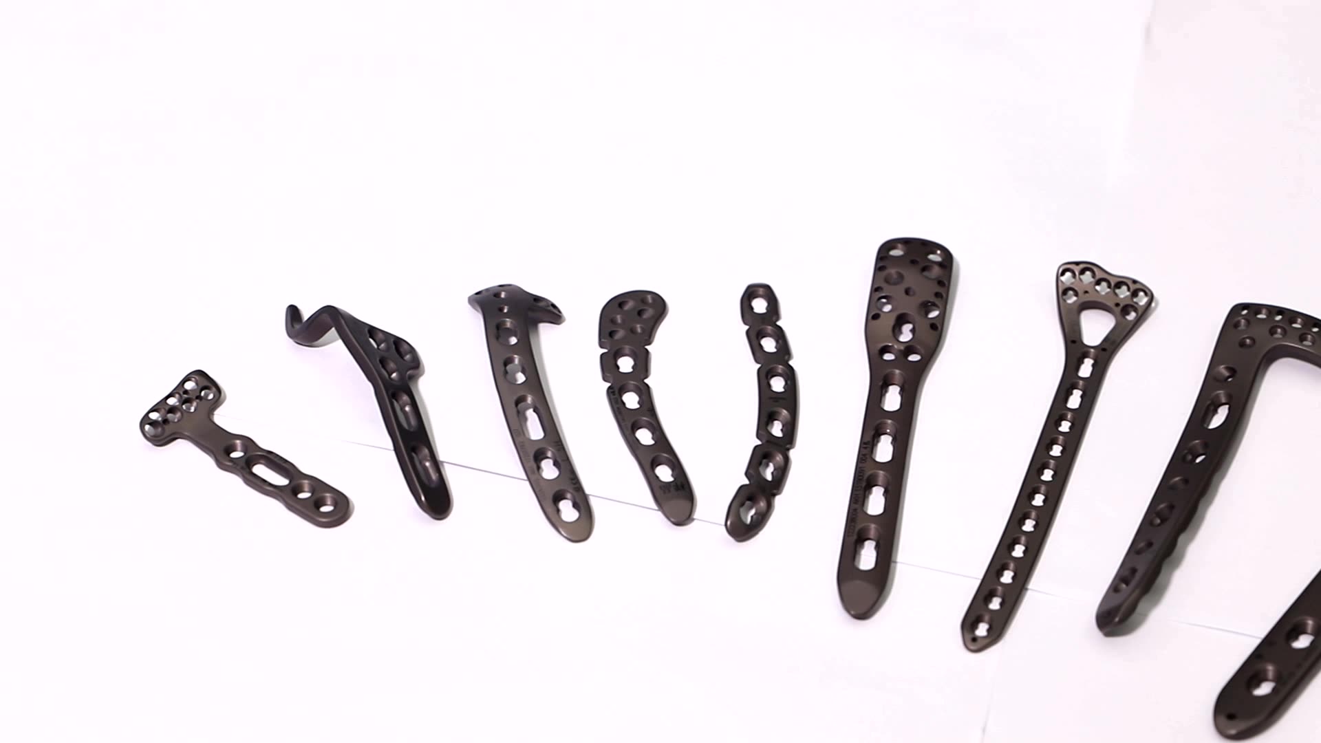 Ao Type Vlp Locking Distal Radius Titanium Bone Plate And Screw Orthopedic Instrument Medical