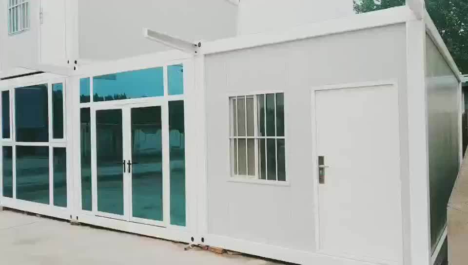 Eps Double Storey Prefabricated House Dubai Fiber Glass Prefab