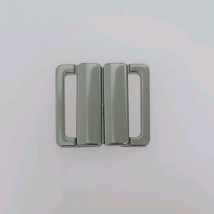 Shiny Swimwear Accessories Rose Gold Metal Bikini Clasps Buy Bikini