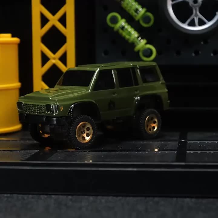 SNICLO SNT Y60 4x4 FPV ラジコン RC SNT Y60 1:64 3005 Atom Series Micro FPV Car（1-7 days delivery