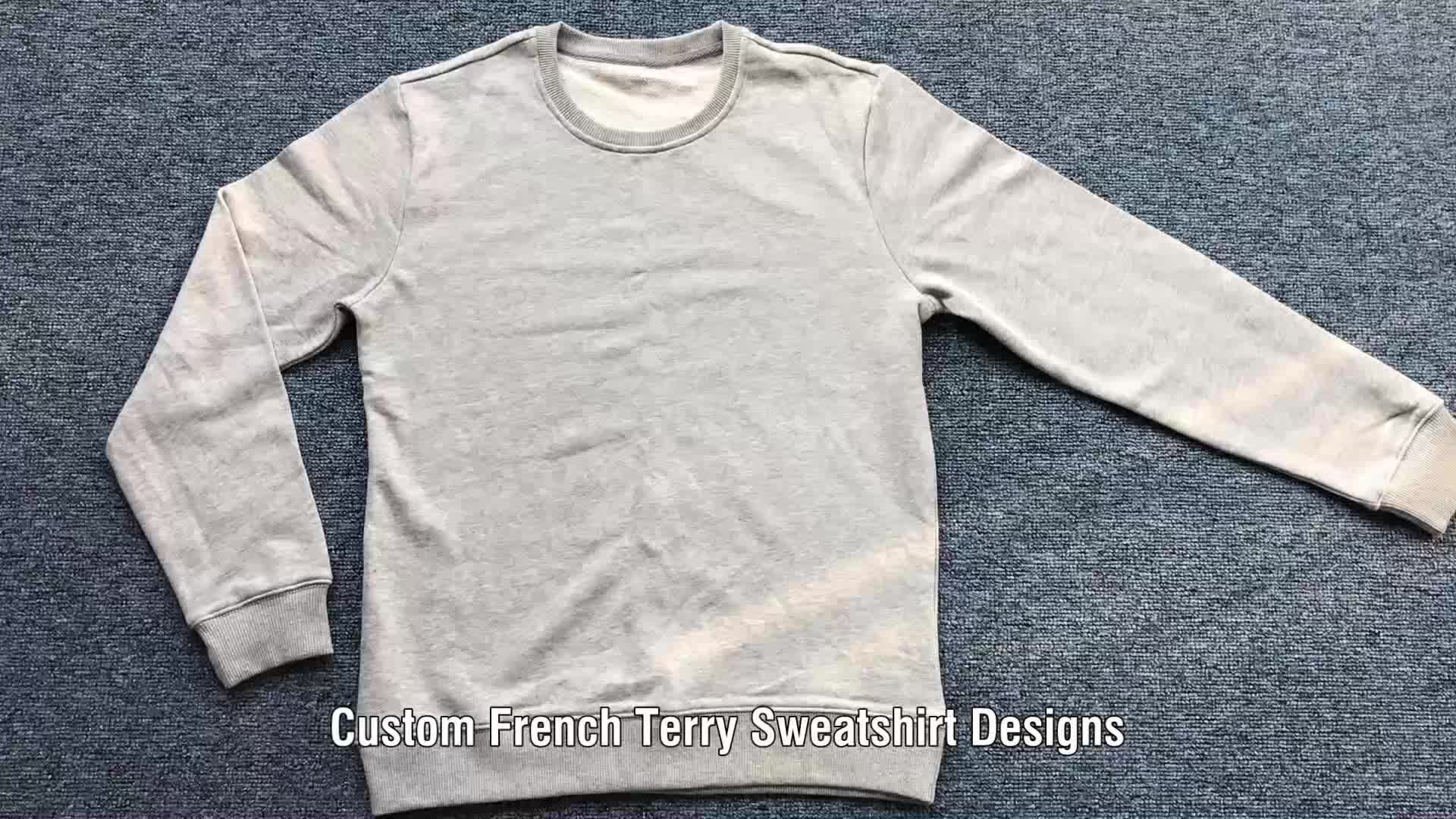 white sweatshirt 100 cotton