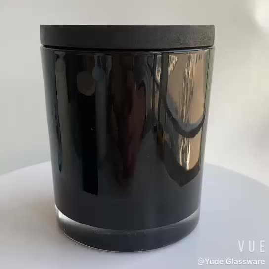 Wholesale Unique Candle Jars With Lids 10 Oz 30cl - Buy Unique Candle