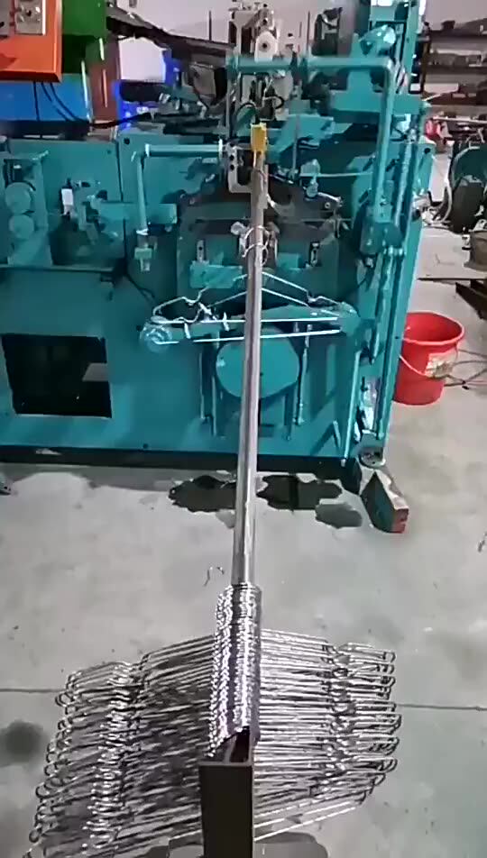 Fully Automatic High Speed Metal Galvanized Steel Iron Clothes Coat