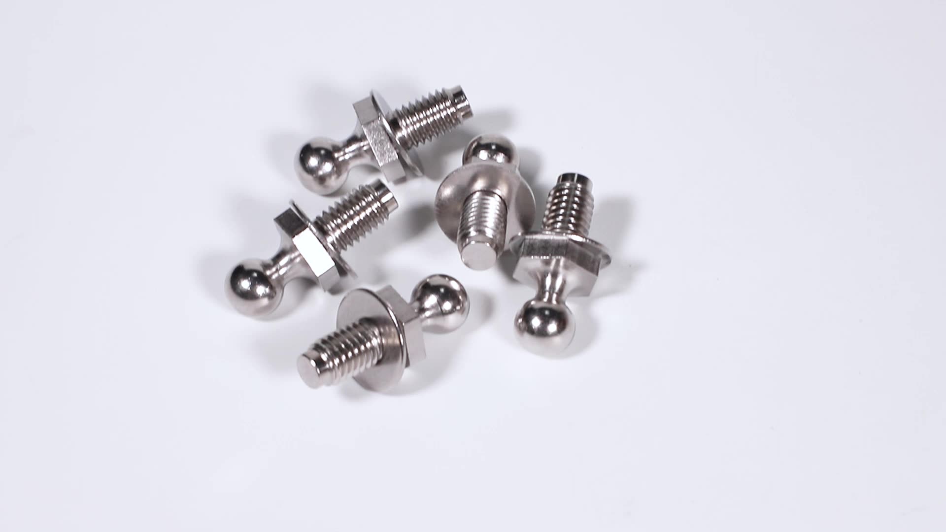 304 Stainless Steel M2 M3 M4 M5 M6 M8 Hex Socket Cap Shoulder Screw